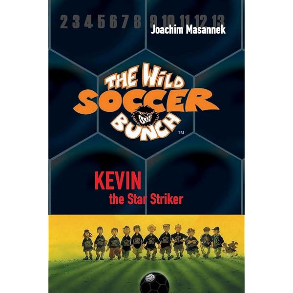The Wild Soccer Bunch, Book 1, Kevin the Star Striker: Joachim